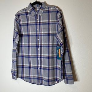 Men's Striped Button Down by Old Navy. Size Medium.
